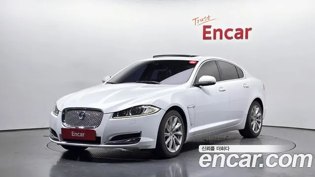 Jaguar New XF 2.2D X250