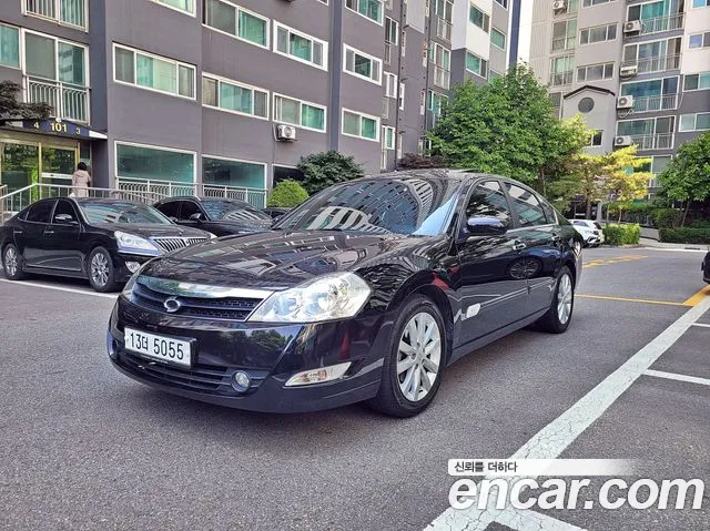 Renault Korea SM5 LE Exclusive