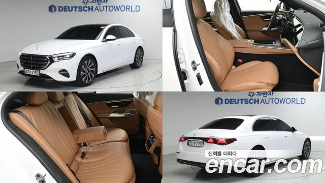 Mercedes-Benz E- W214 E300 4MATIC Exclusive