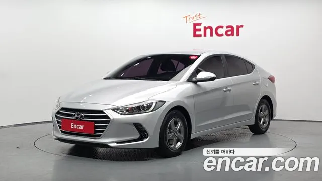 Hyundai Avante AD 1.6 GDI
