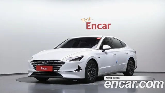 Hyundai Sonata Hybrid (DN8) Inspiration