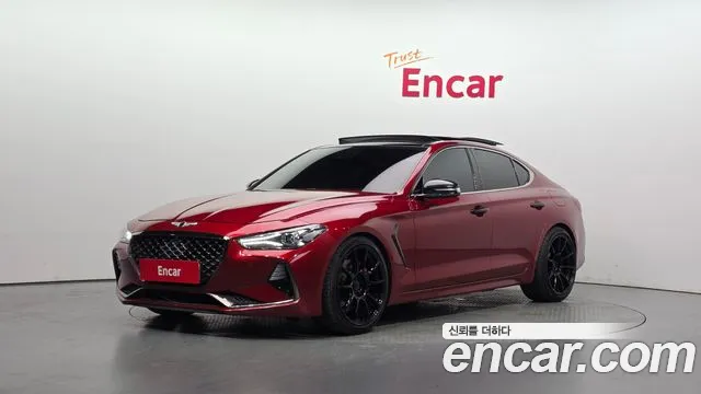Genesis G70 3.3T AWD Prestige