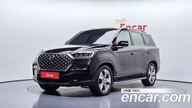 KG Mobility(SsangYong) All New Rexton Diesel 2.2 4WD Prestige