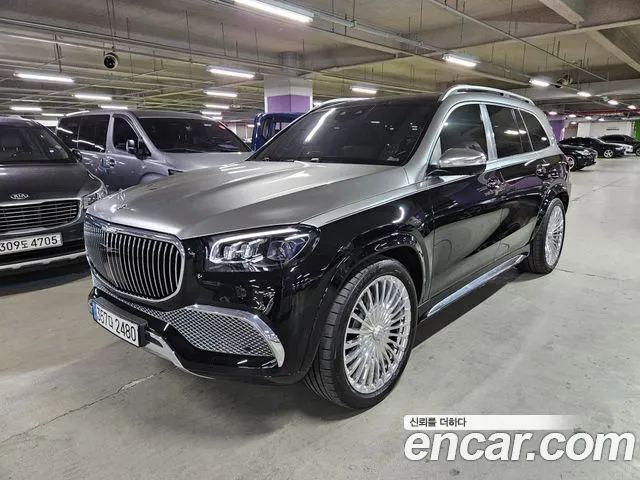 Mercedes-Benz GLS- X167 GLS600 4MATIC