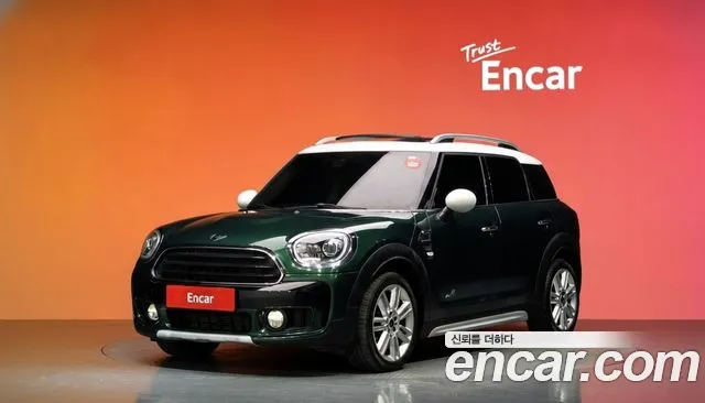 MINI Cooper D Countryman ALL4 HIGH 2