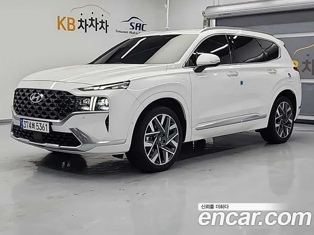 Hyundai The New Santa Fe Diesel 2.2 2WD