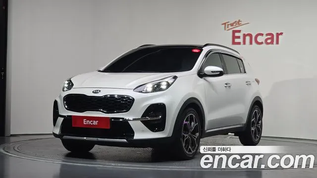 Kia Sportage Diesel 2.0 2WD Signature