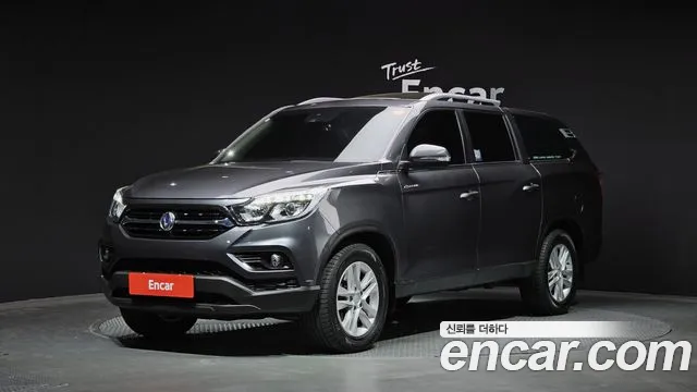 KG Mobility(SsangYong) Rexton Diesel 2.2 4WD Prestige