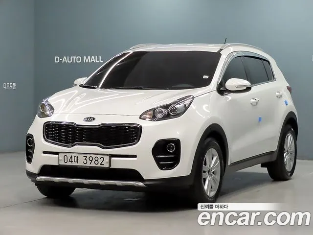 Kia Sportage 4 Diesel 2.0 2WD Prestige