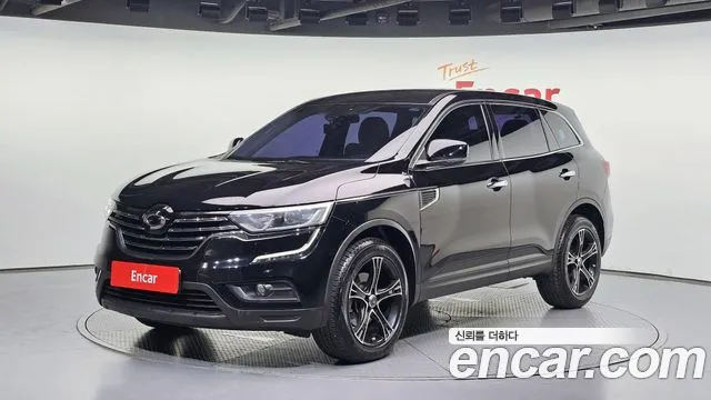Renault Korea QM6 Diesel 2WD SE