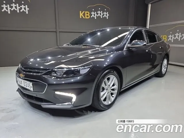 Chevrolet(GM) All New Malibu 1.5 Turbo LTZ