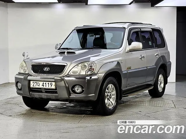 Hyundai 4WD JX290