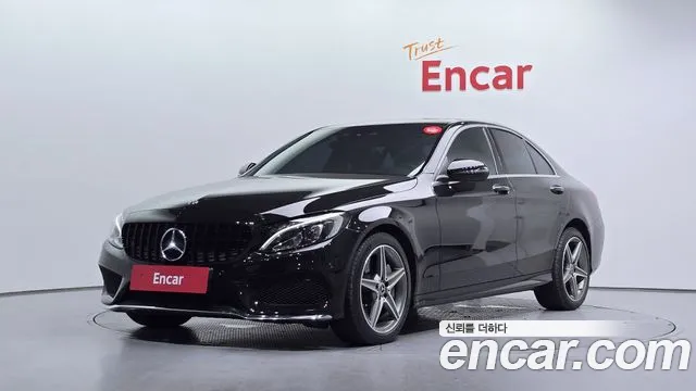 Mercedes-Benz C- W205 C250 d 4MATIC