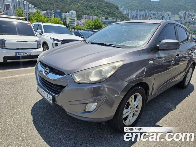 Hyundai Tucson ix Diesel 4WD X20