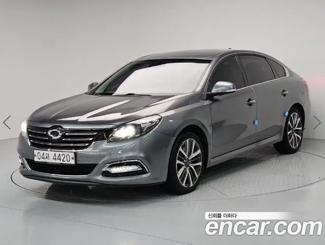 Renault Korea SM7 2.5 V6