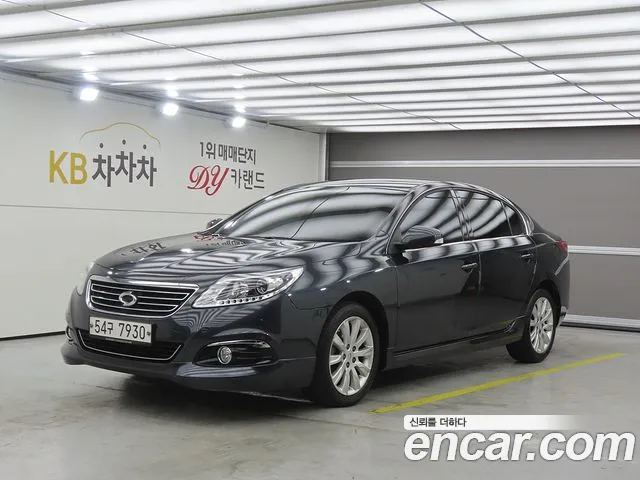 Renault Korea SM5 LE Base