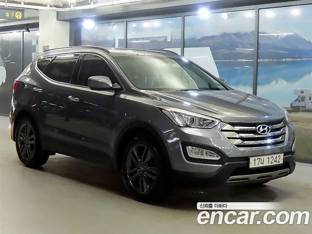 Hyundai Santa Fe DM Diesel(e-VGT) 2.0 4WD Exclusive