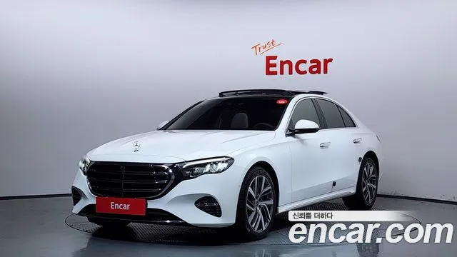 Mercedes-Benz E- W214 E220d 4MATIC Exclusive