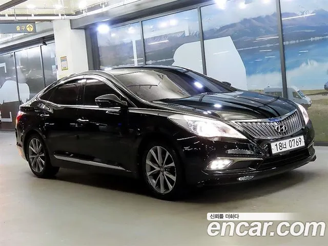 Hyundai Grandeur HG HG300 Premium