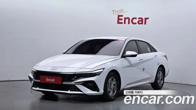 Hyundai The New Avante (CN7) 1.6