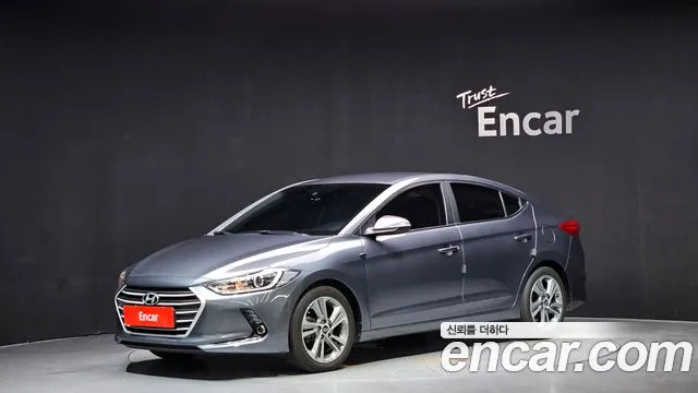 Hyundai Avante AD 1.6 GDI