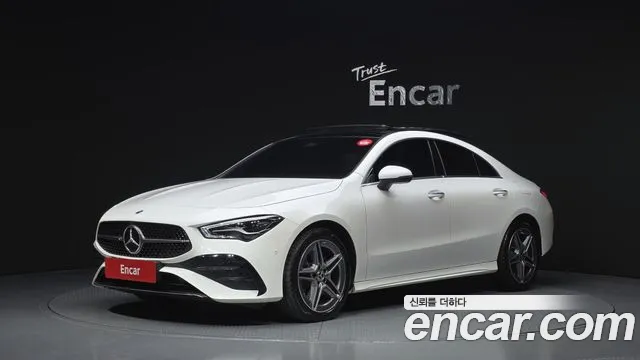 Mercedes-Benz CLA- C118 CLA250 4MATIC