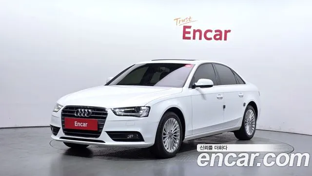 Audi A4 2.0 TDI B8