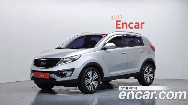 Kia The New Sportage R Diesel 2WD