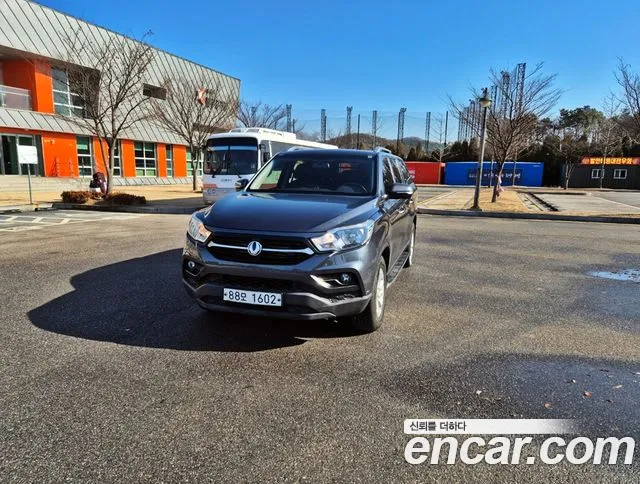 KG Mobility(SsangYong) Rexton Diesel 2.2 4WD