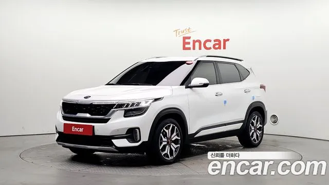 Kia Seltos Gasoline 1.6 Turbo 2WD Signature