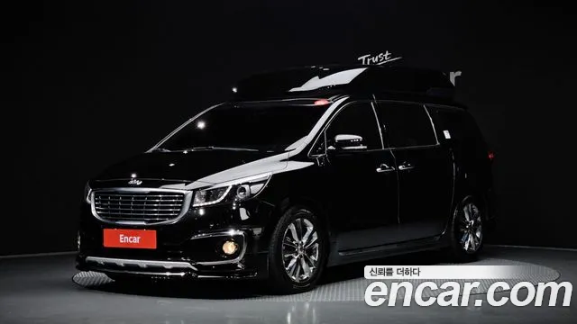 Kia All New Carnival 9 Prestige