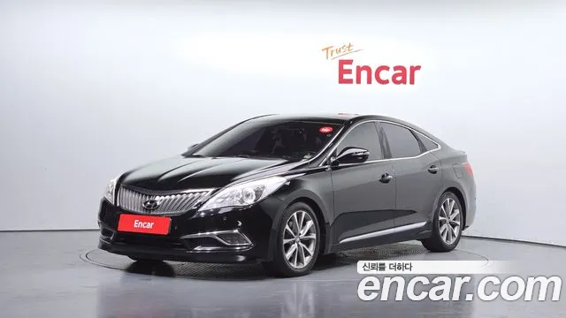 Hyundai Grandeur HG HG220 Diesel Premium