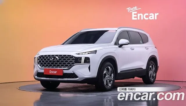 Hyundai The New Santa Fe Gasoline 2.5T 4WD Prestige