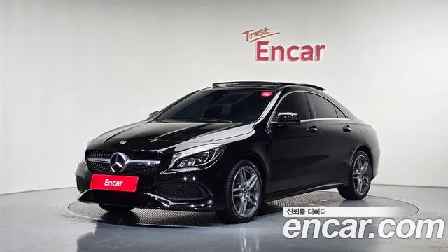 Mercedes-Benz CLA- C117 CLA220 AMG Line
