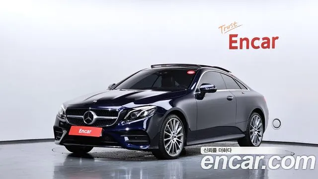 Mercedes-Benz E- W213 E400 4MATIC