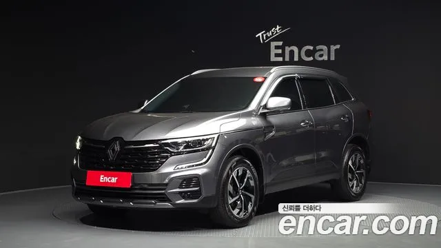 Renault Korea The New QM6 2.0 LPe 2WD
