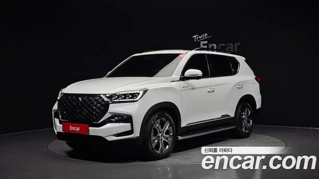 KG Mobility(SsangYong) All New Rexton Diesel 2.2 4WD Signature