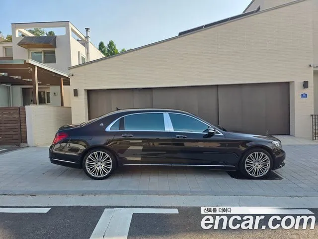 Mercedes-Benz S- W222 S500