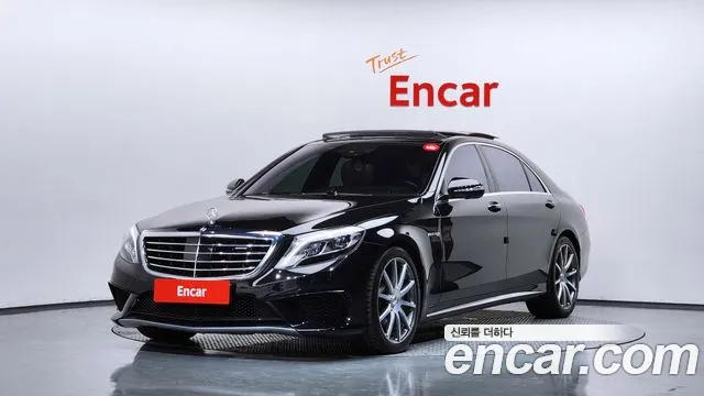 Mercedes-Benz S- W222 S63 AMG 4MATIC