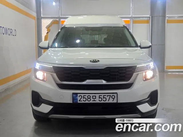 Kia Seltos Gasoline 1.6 Turbo 2WD