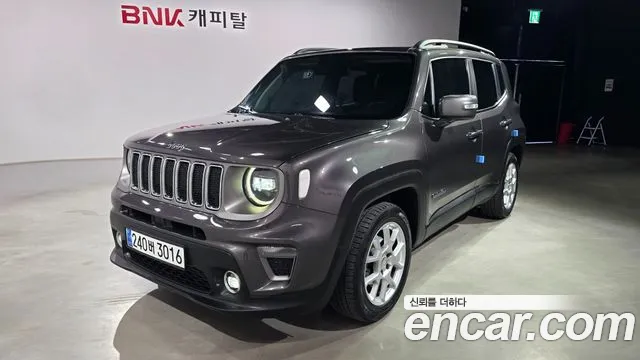 Jeep Renegade 1.6 Diesel Limited