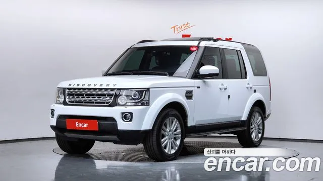 Land Rover Discovery 4 3.0 SDV6 HSE