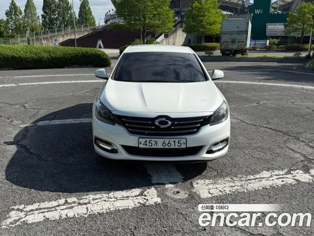 Renault Korea SM7 LPLI 2.0 LPe