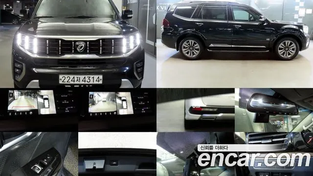 Kia Mohave Diesel 3.0 4WD 6