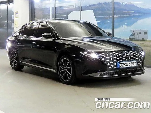 Hyundai The New Grandeur IG 3.0 LPi Premium