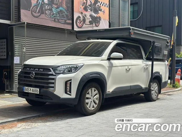 KG Mobility(SsangYong) The New Rexton Diesel 2.2 4WD