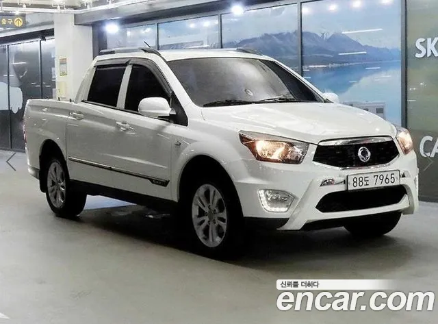 KG Mobility(SsangYong) The New Korando 2.2 4WD