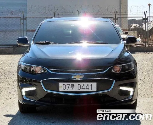 Chevrolet(GM) All New Malibu 2.0 Turbo LTZ Premium