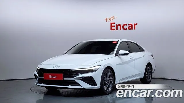 Hyundai The New Avante (CN7) 1.6 LPi Inspiration