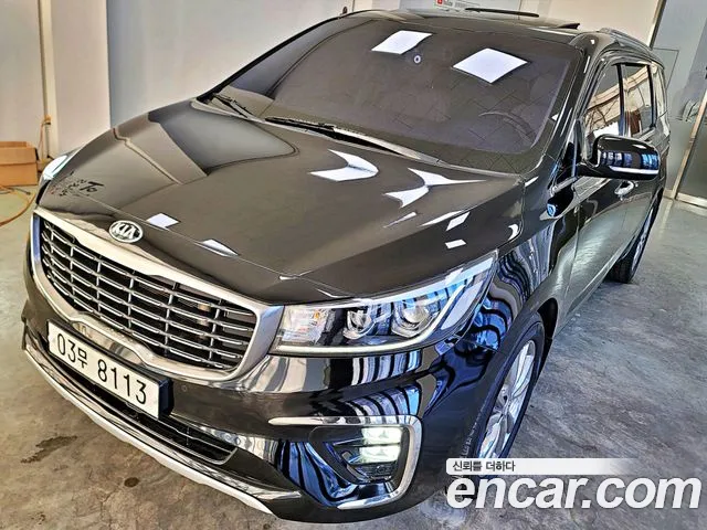 Kia The New Carnival 9 Noblesse